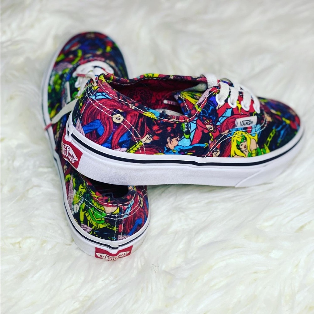 ‼️SOLD‼️ Vans x Marvel *One Time Release*